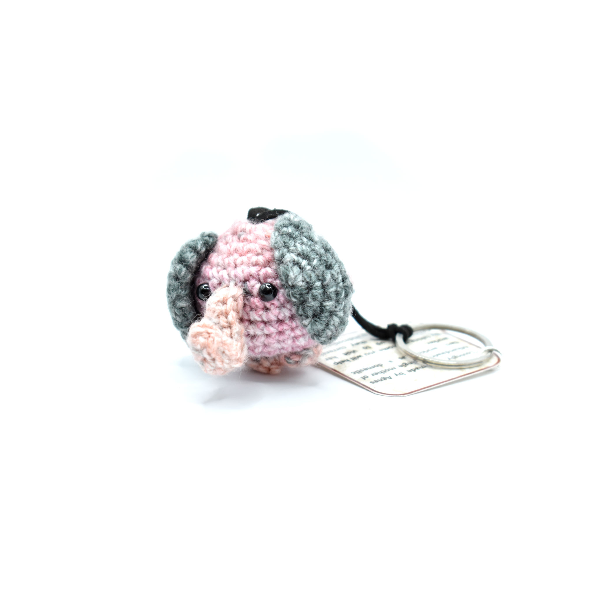 Crochet Ele Keyring (Assorted) - Image 8