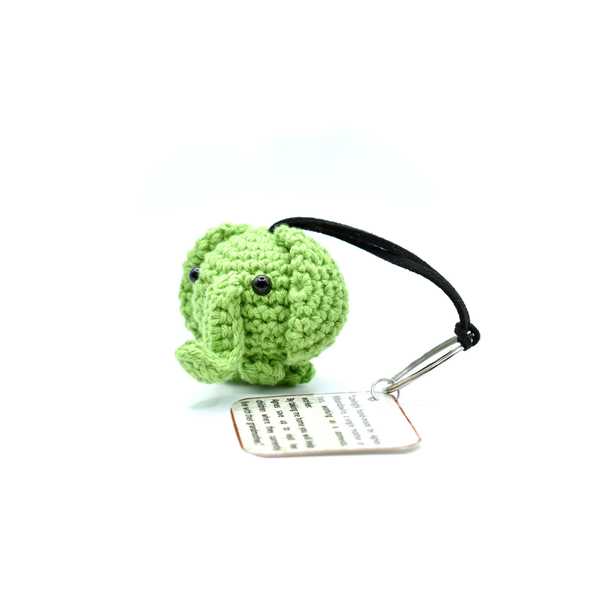 Crochet Ele Keyring (Assorted) - Image 5