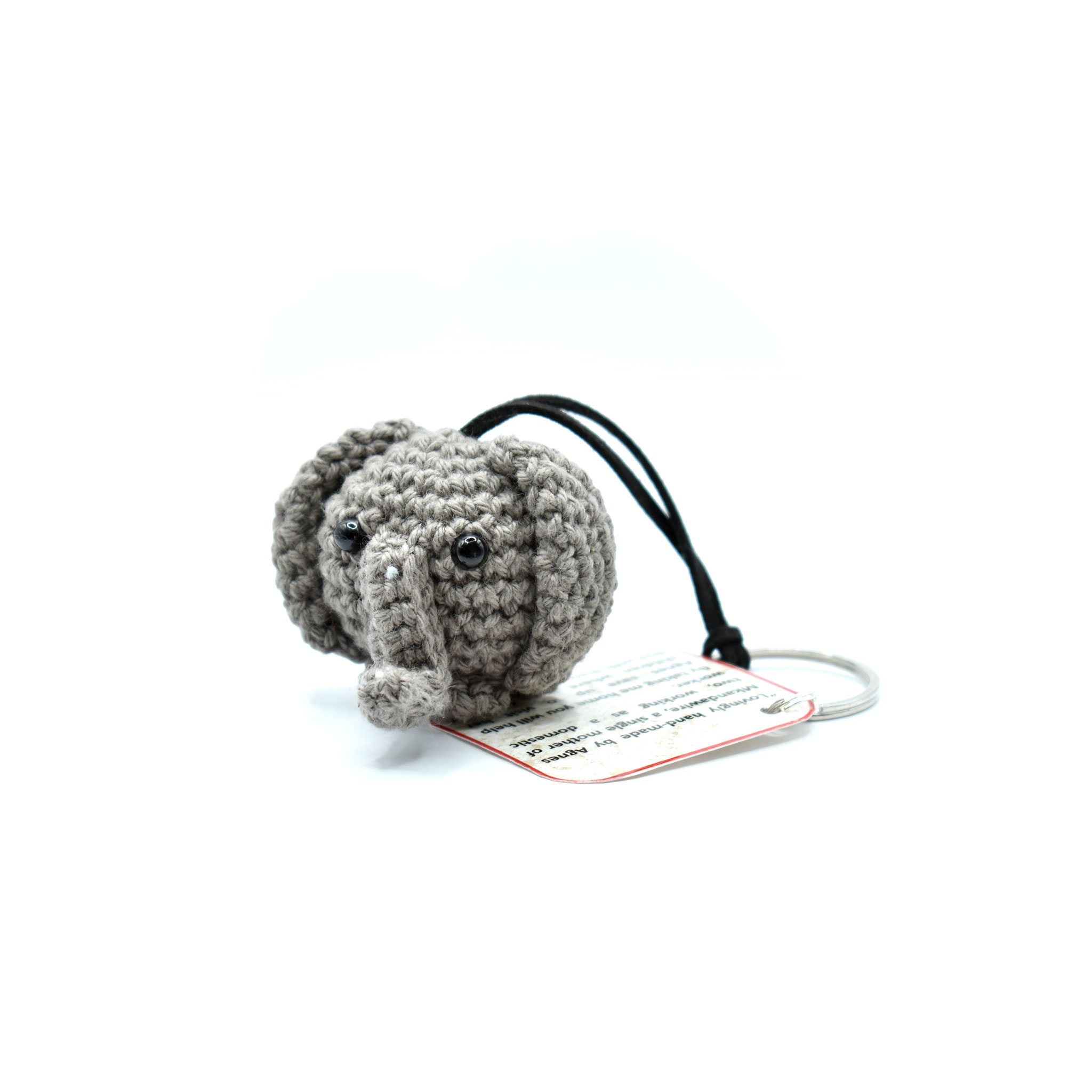 Crochet Ele Keyring (Assorted) - Image 6