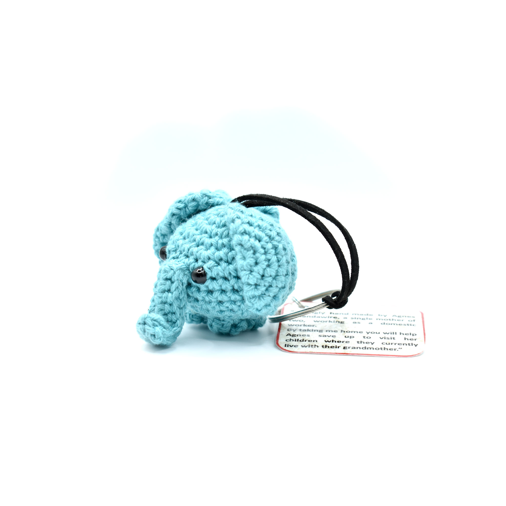 Crochet Ele Keyring (Assorted) - Image 7